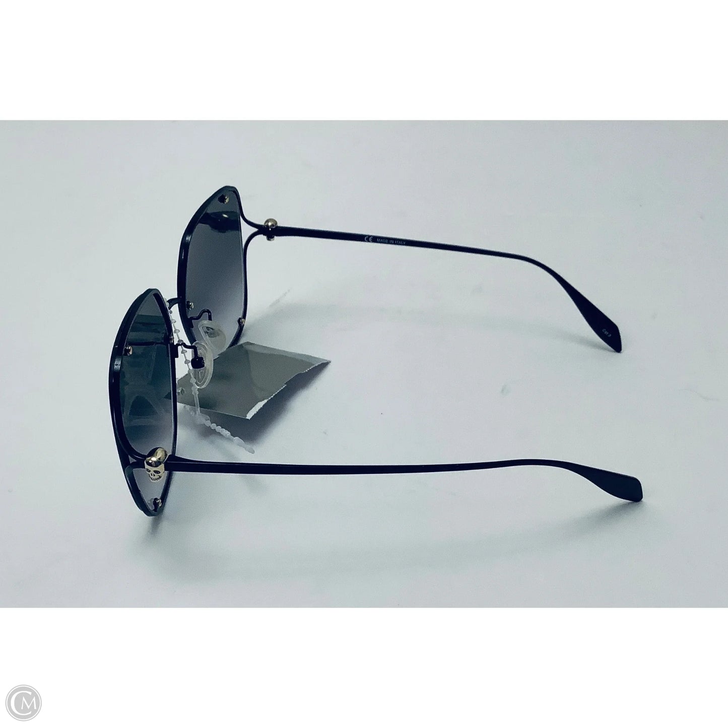 Sunglasses Luxury Designer By Alexander Mcqueen