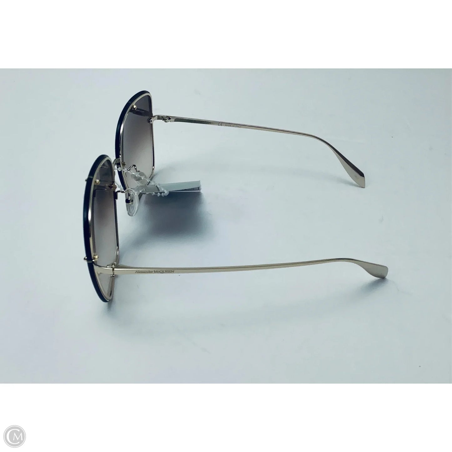 Sunglasses Luxury Designer By Alexander Mcqueen