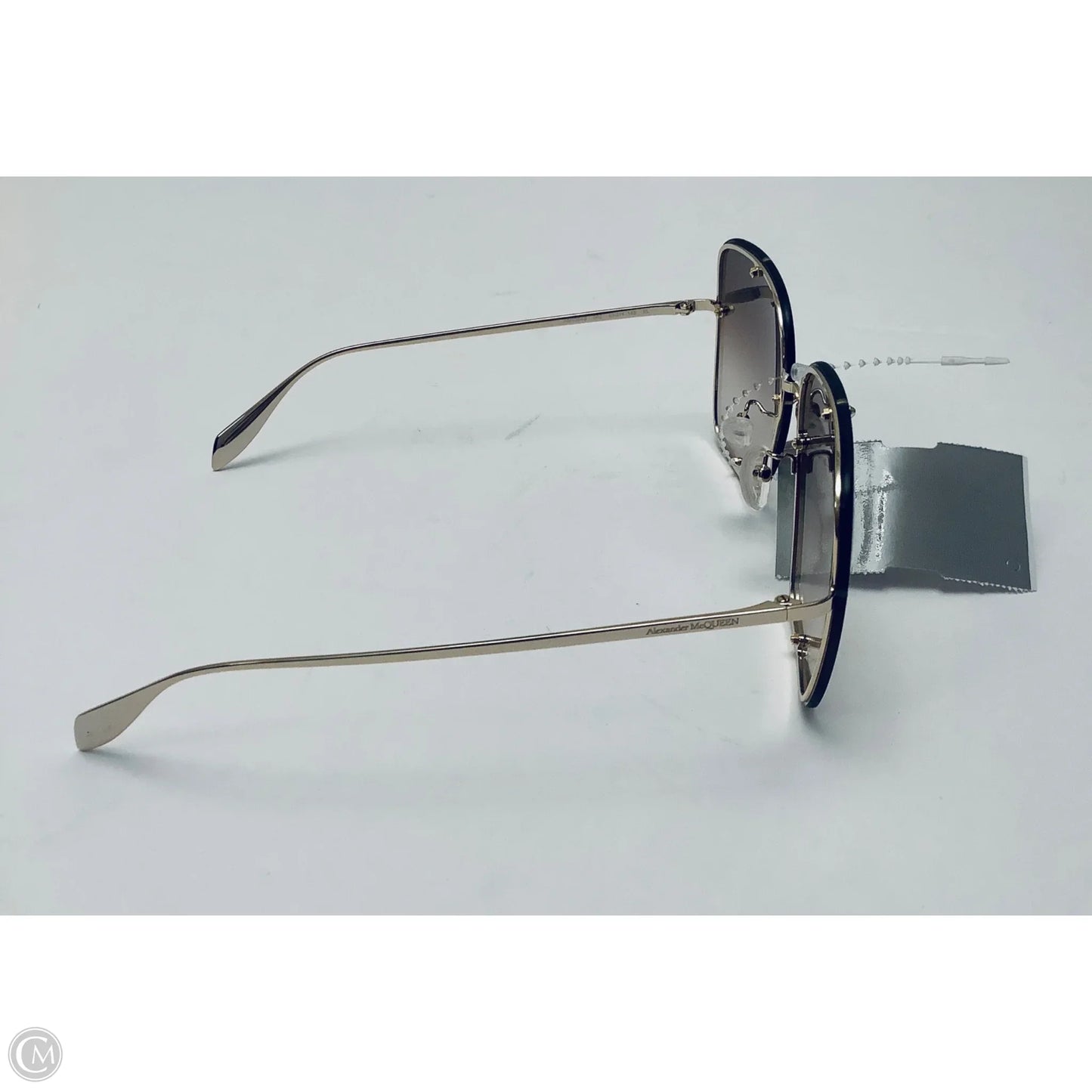 Sunglasses Luxury Designer By Alexander Mcqueen