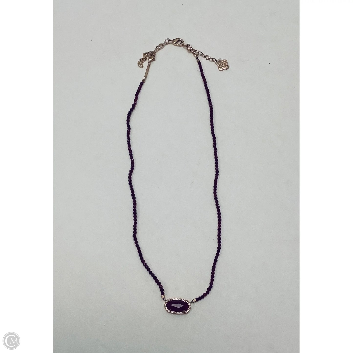 Necklace Pendant By Kendra Scott