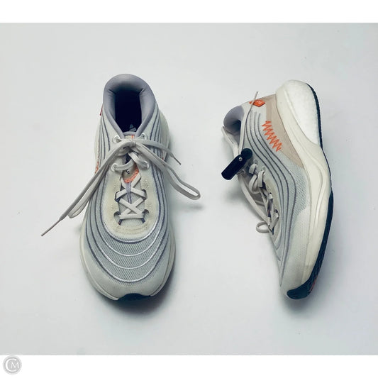 Shoes Athletic By Adidas In White, Size: 9