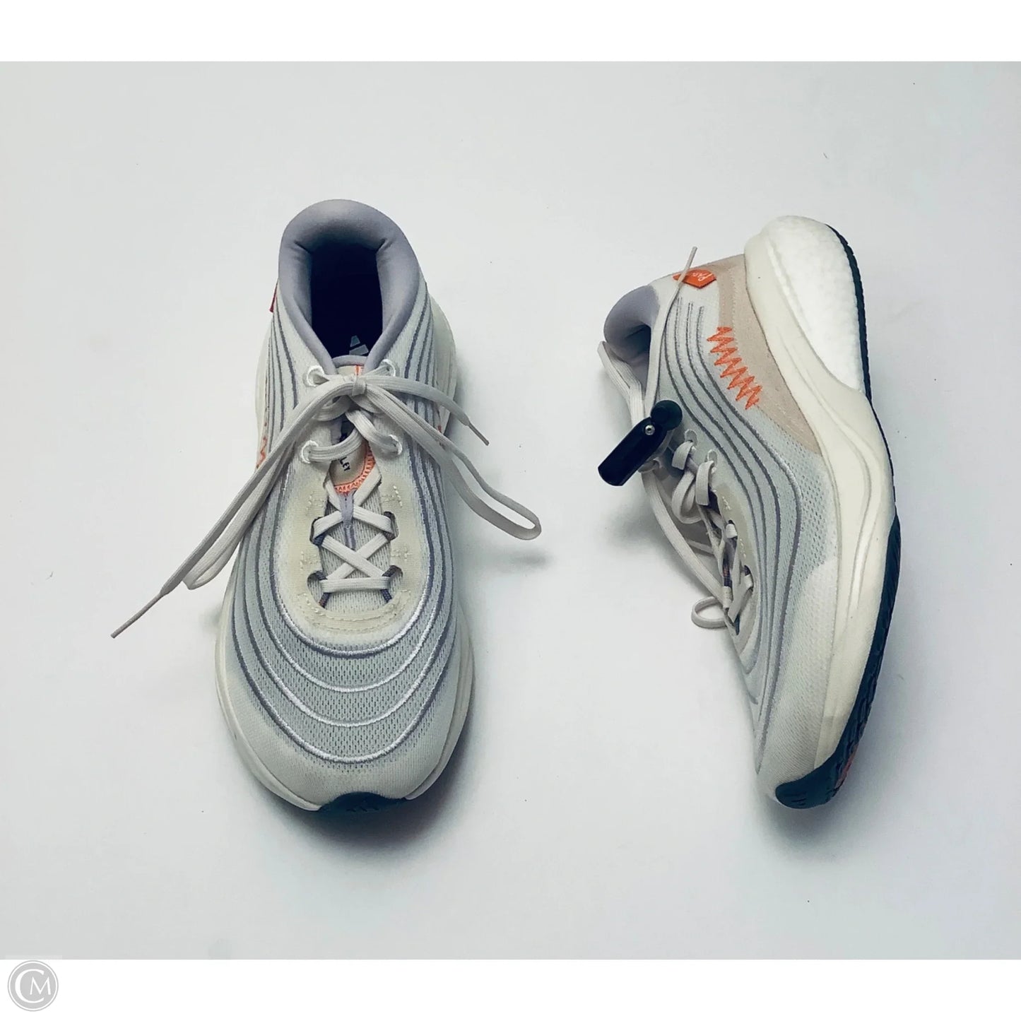 Shoes Athletic By Adidas In White, Size: 9