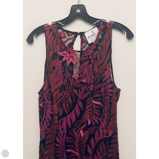 Dress Party Long By Sam Edelman In Pink & Purple, Size: S