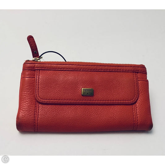 Wallet By Fossil, Size: Large
