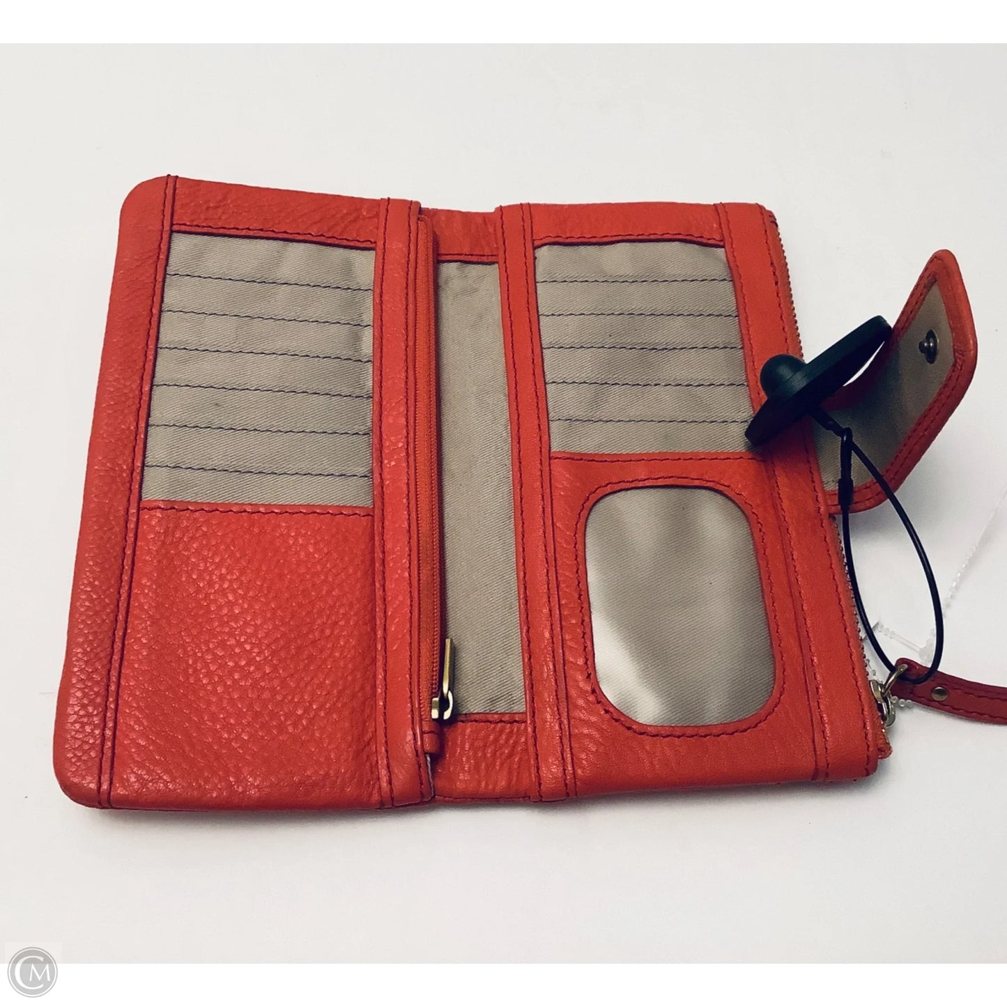 Wallet By Fossil, Size: Large