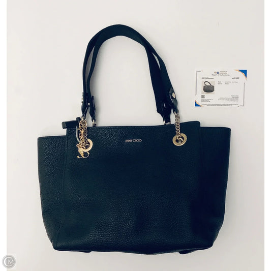 Handbag Luxury Designer By Jimmy Choo, Size: Medium