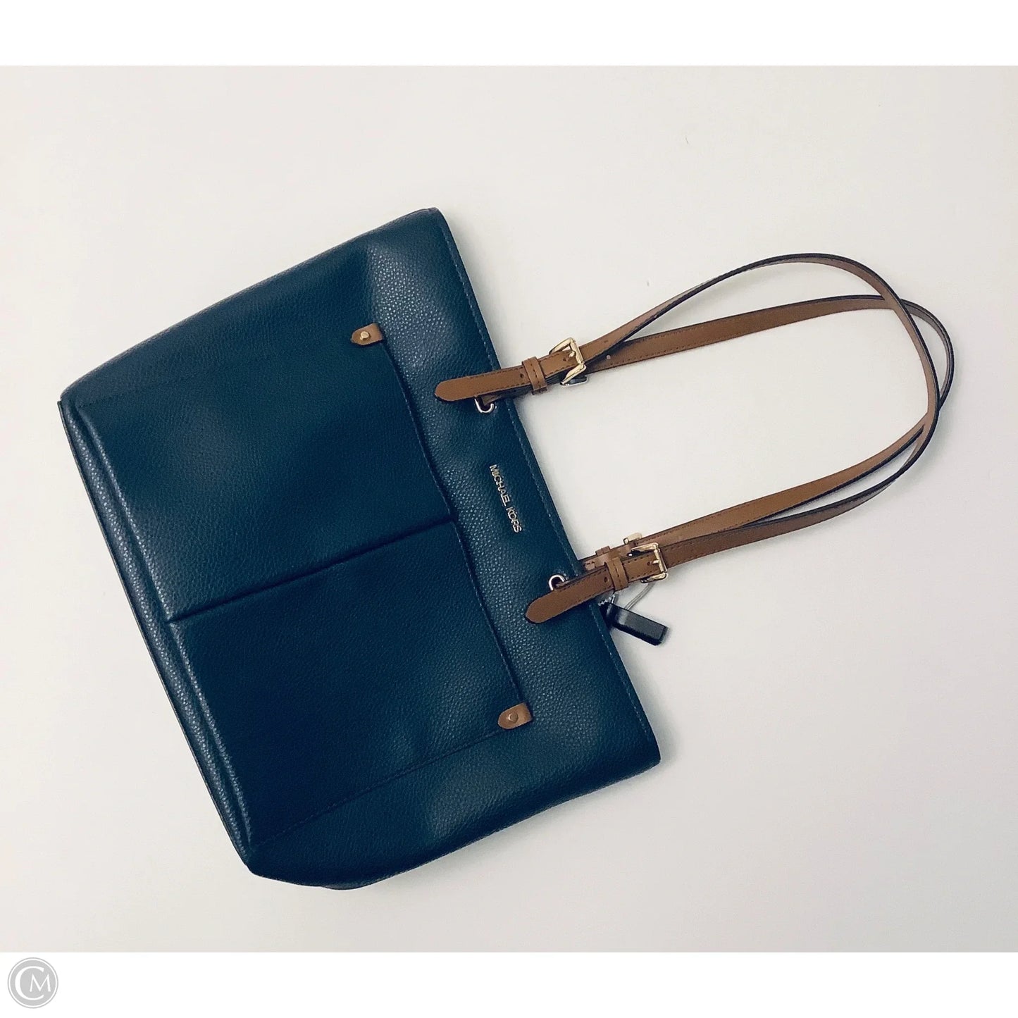 Handbag Designer By Michael Kors, Size: Medium