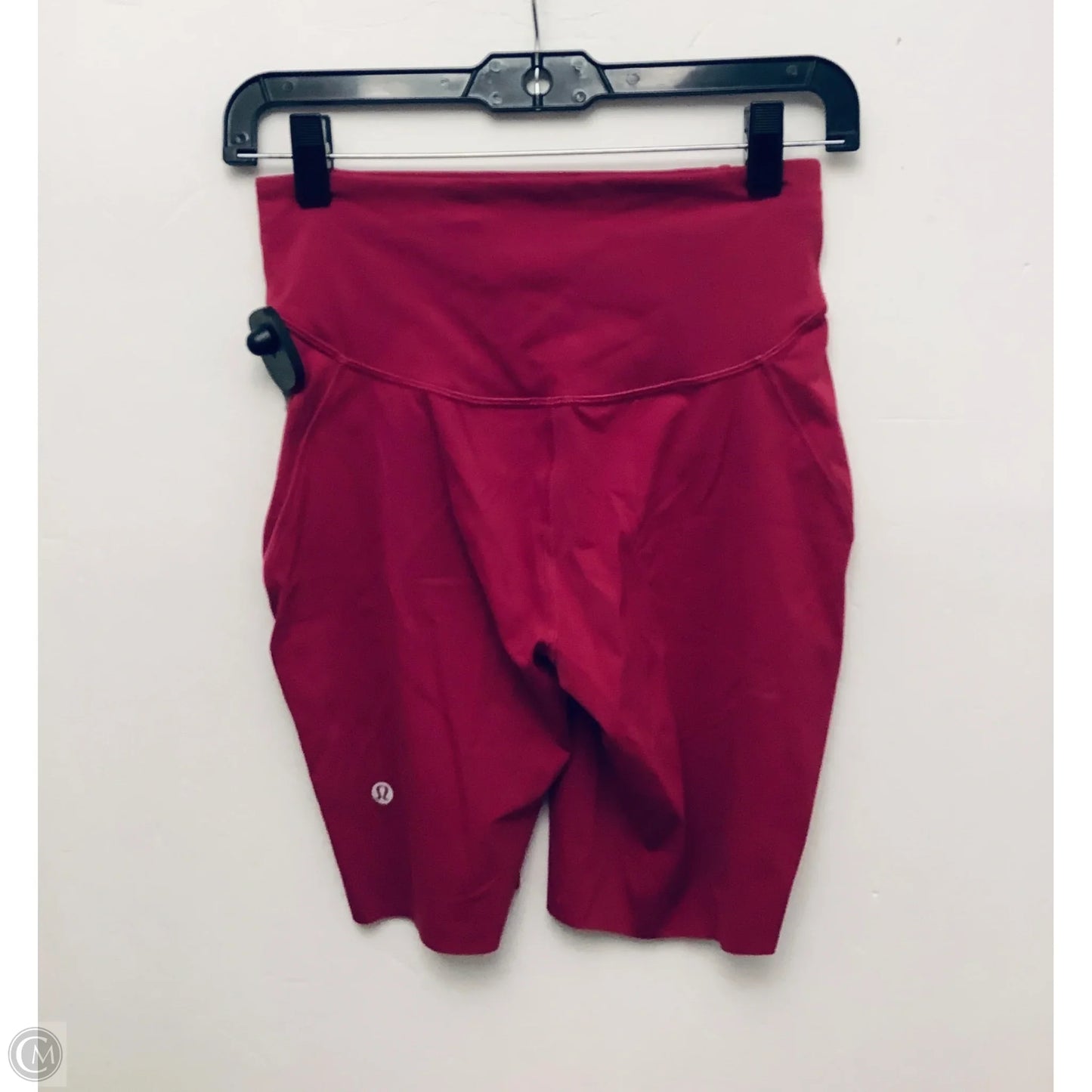 Athletic Shorts By Lululemon In Pink, Size: 6