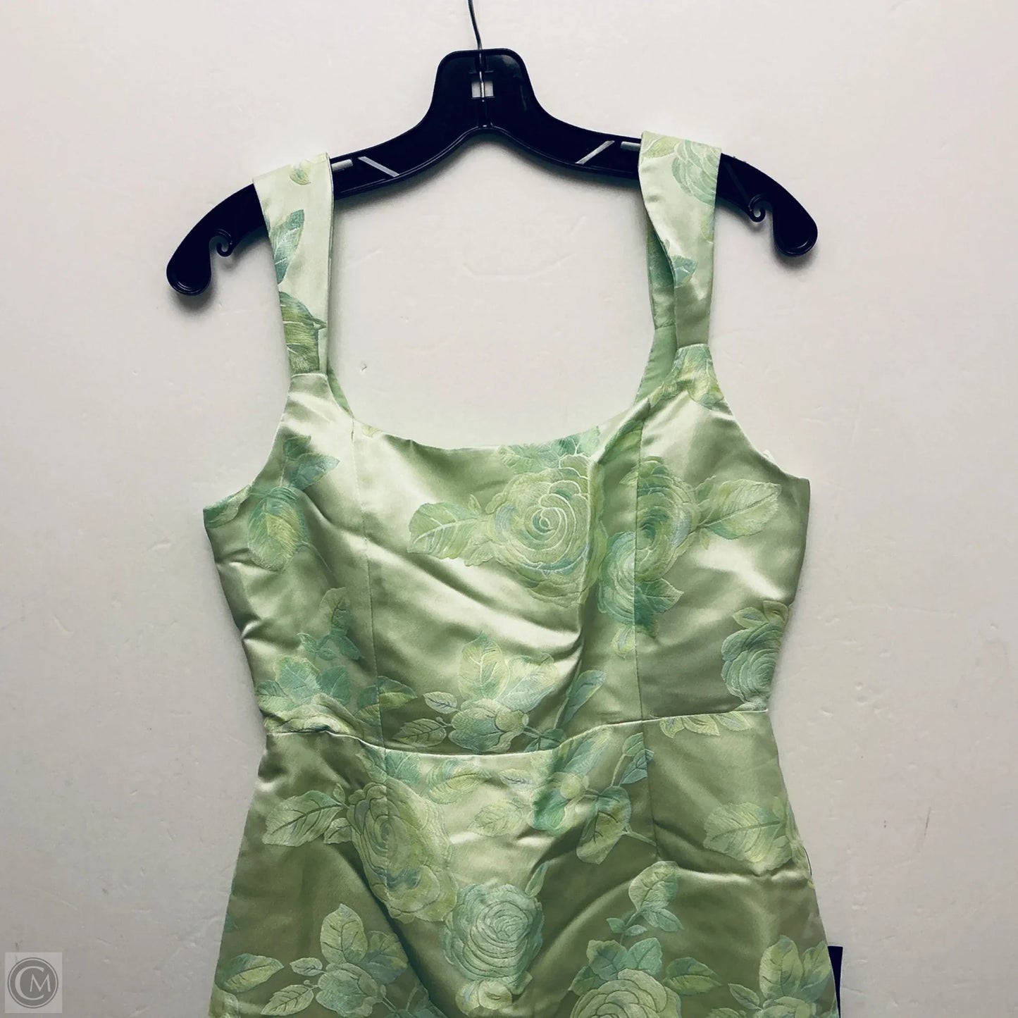 Dress Party Midi By Lulus In Green, Size: M