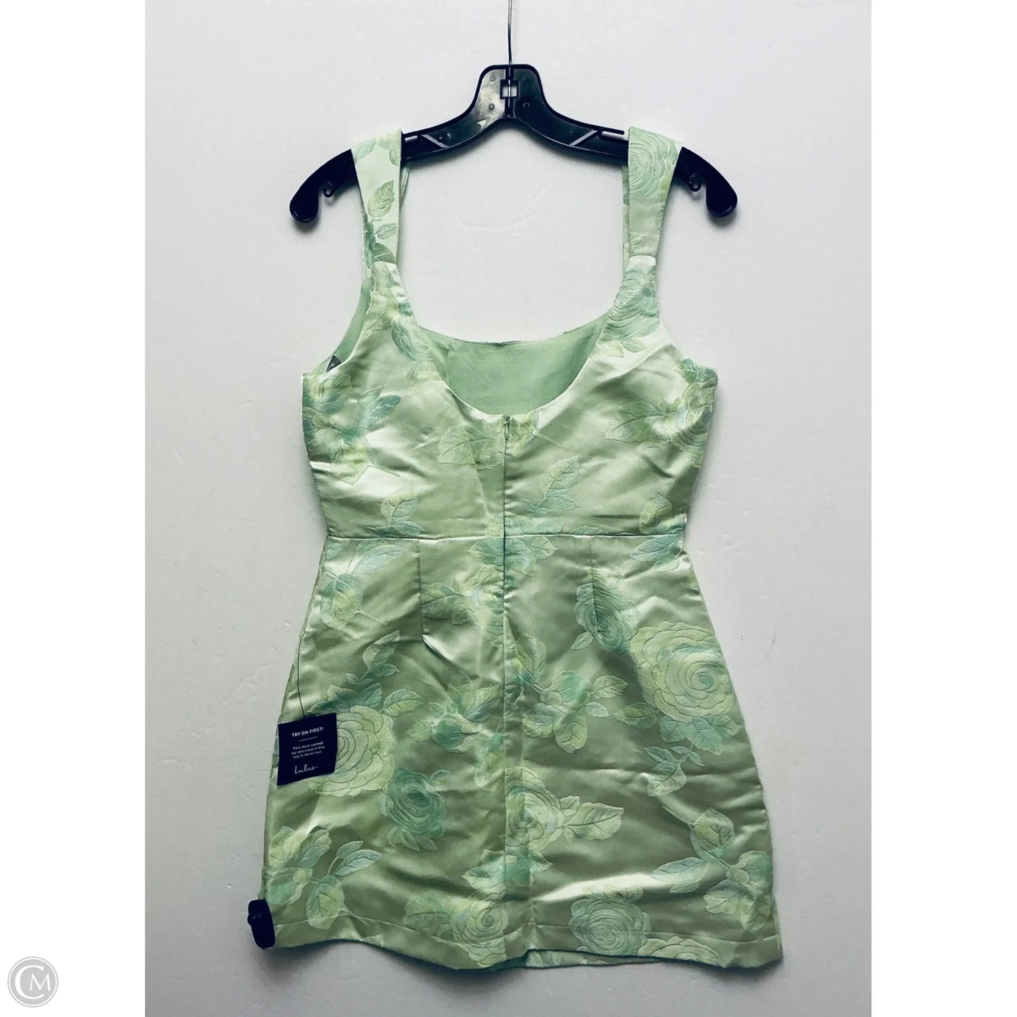 Dress Party Midi By Lulus In Green, Size: M