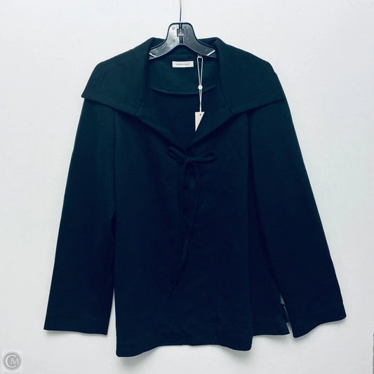 Top Long Sleeve By Rebecca Taylor In Black, Size: Xl