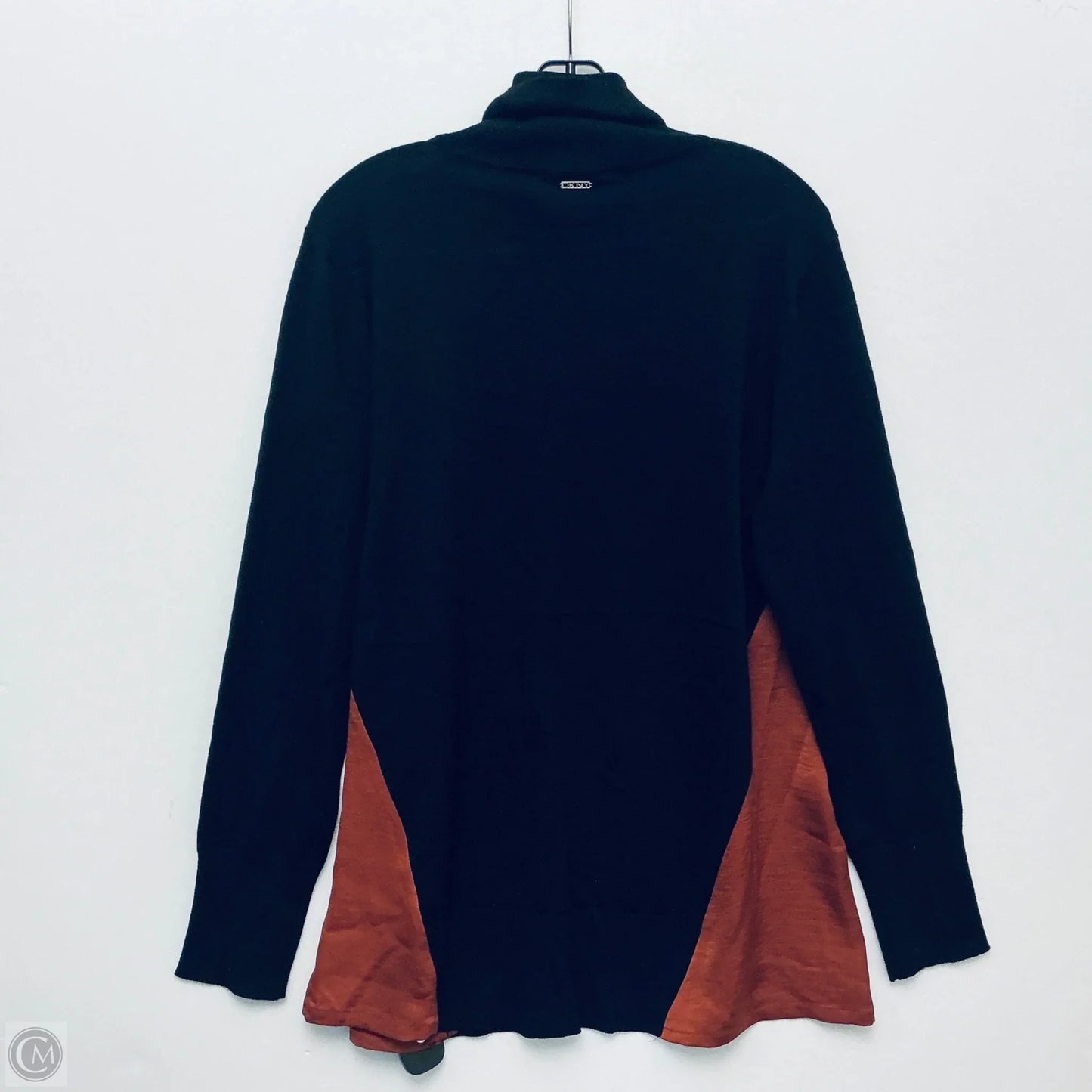 Sweater By Dkny In Black, Size: Xl