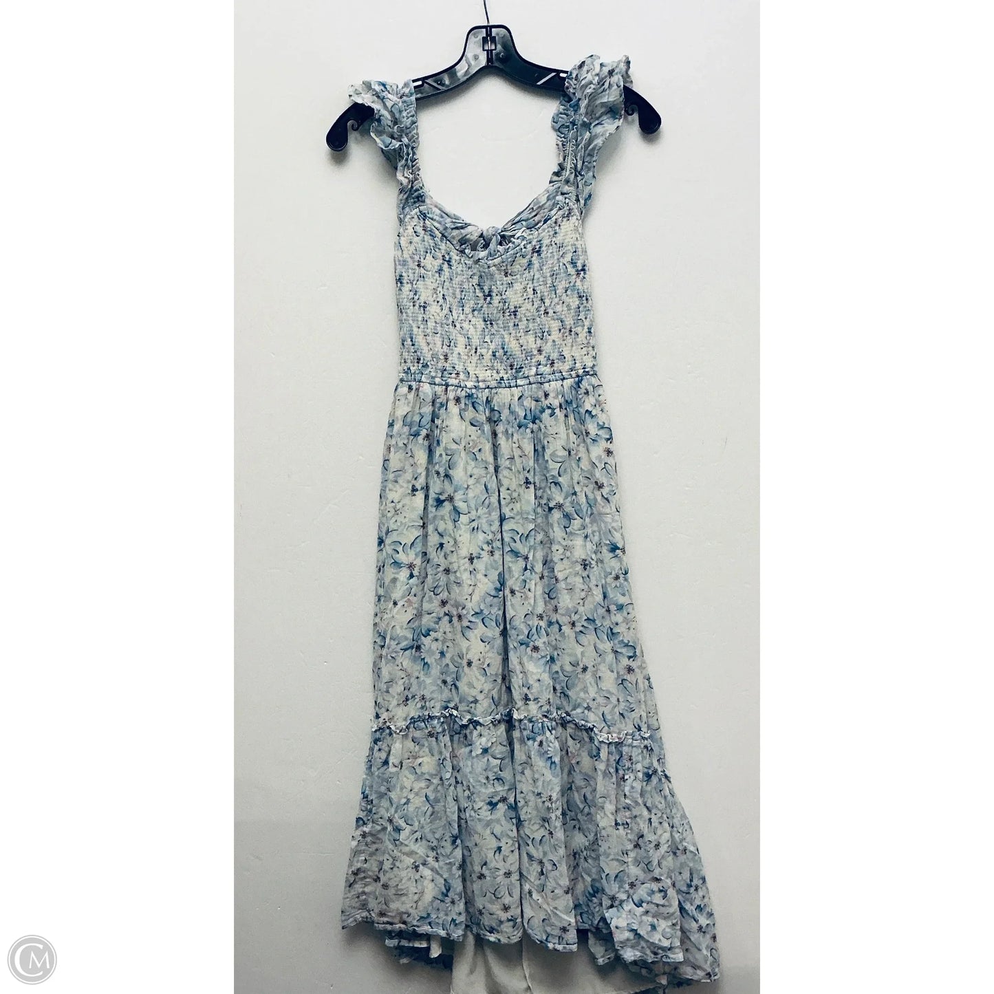 Dress Casual Maxi By American Eagle In Floral Print, Size: S
