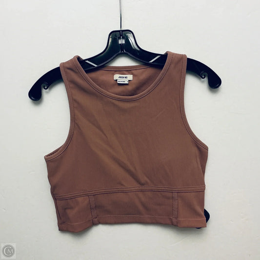 Top Sleeveless Designer By Jason Wu In Taupe, Size: M