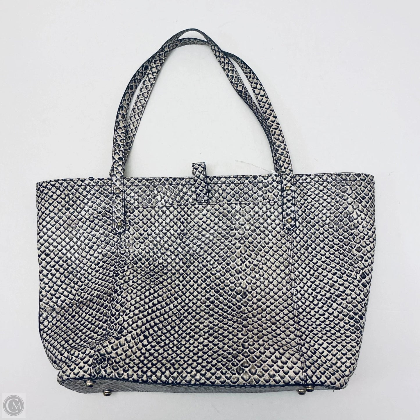 Tote Designer By Brahmin, Size: Large