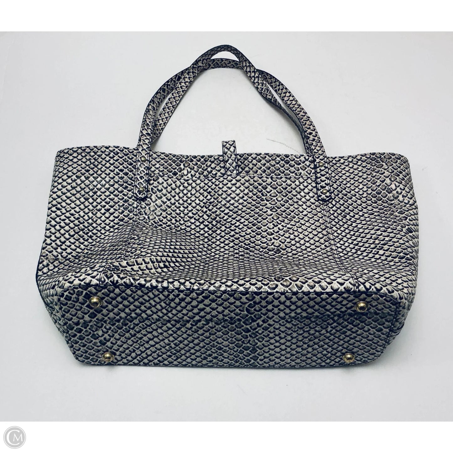 Tote Designer By Brahmin, Size: Large