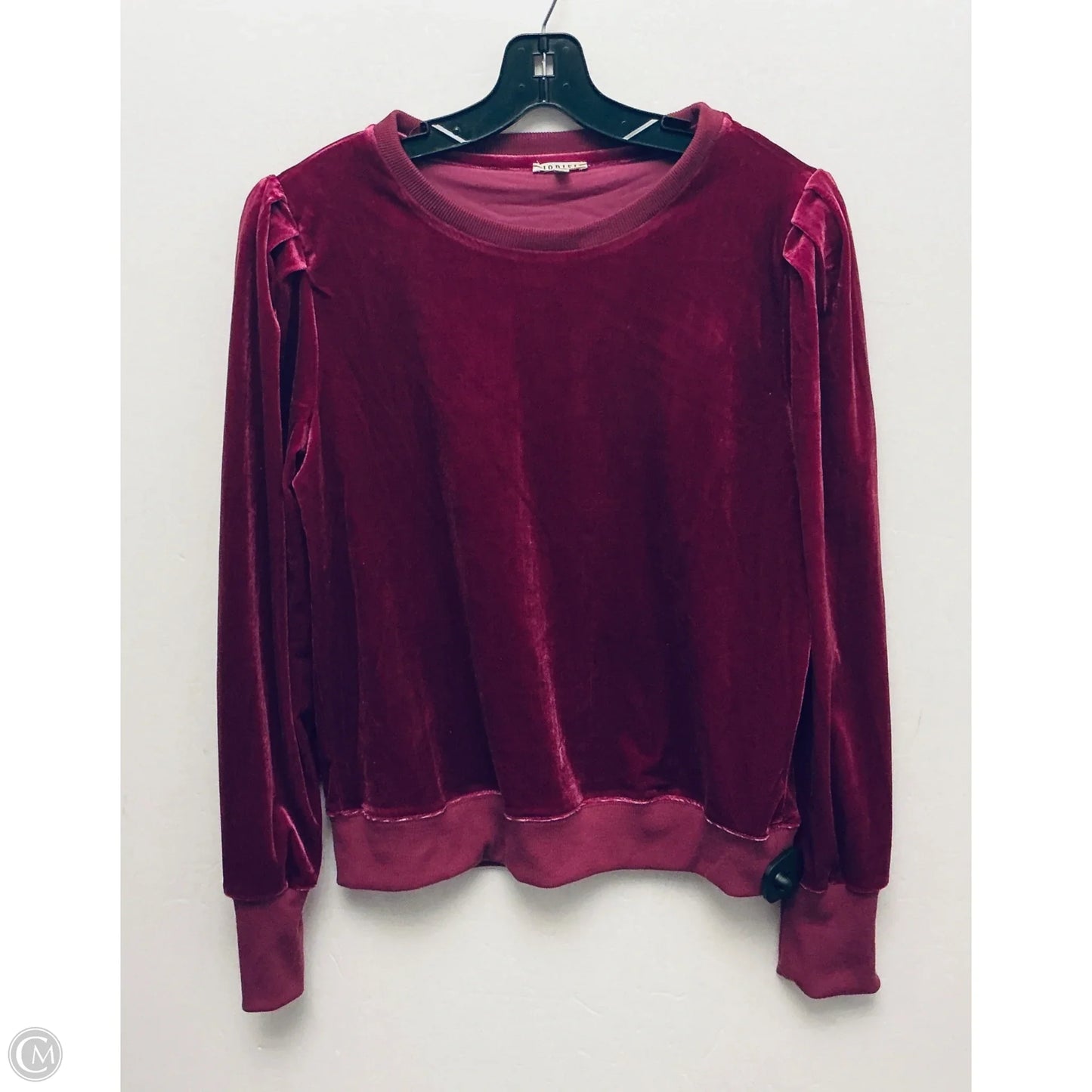 Top Long Sleeve By Jodifl In Purple, Size: M