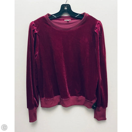 Top Long Sleeve By Jodifl In Purple, Size: M