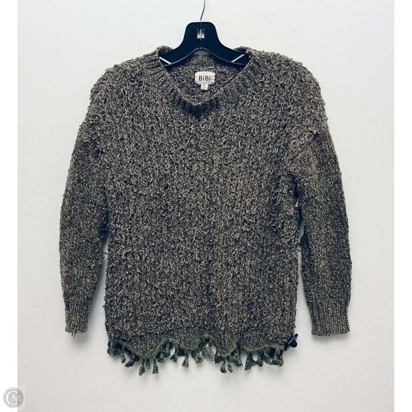 Sweater By Bibi In Green, Size: M