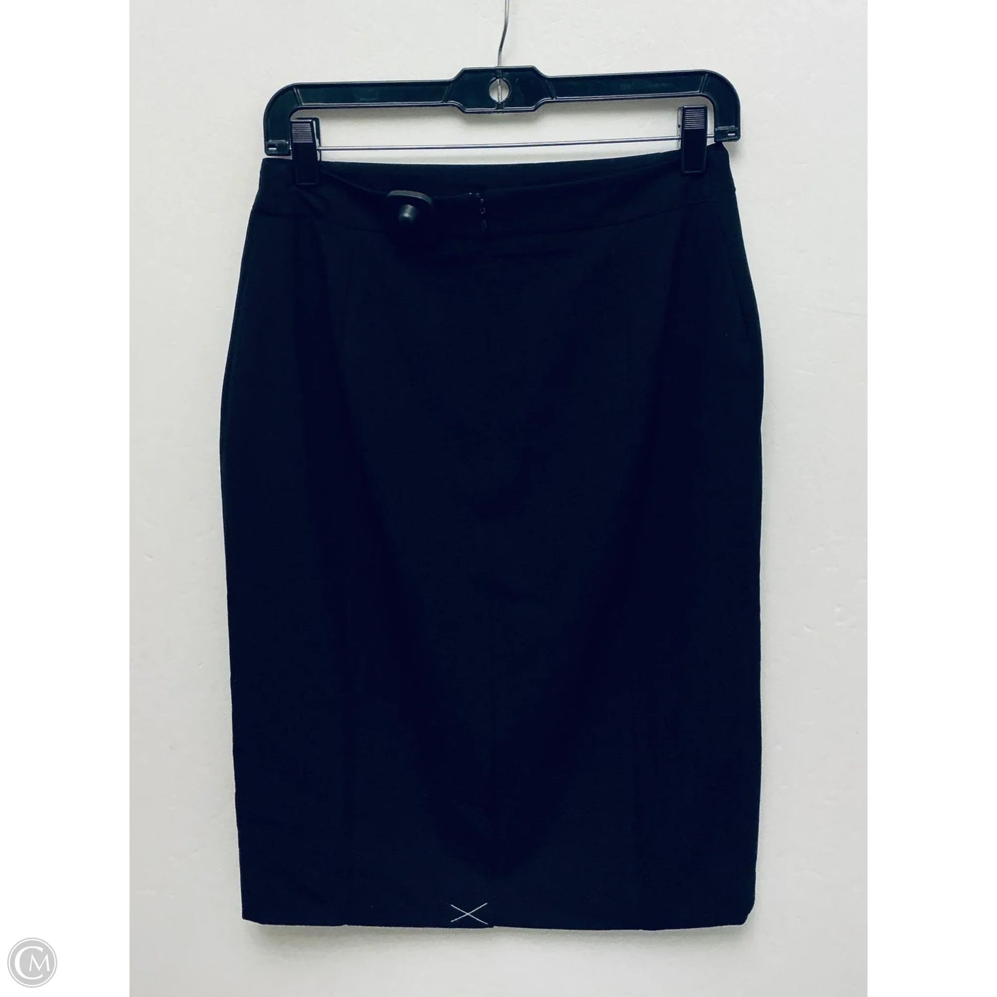 Skirt Midi By Ann Taylor In Black, Size: 6