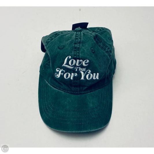 Hat Baseball Cap By Clothes Mentor