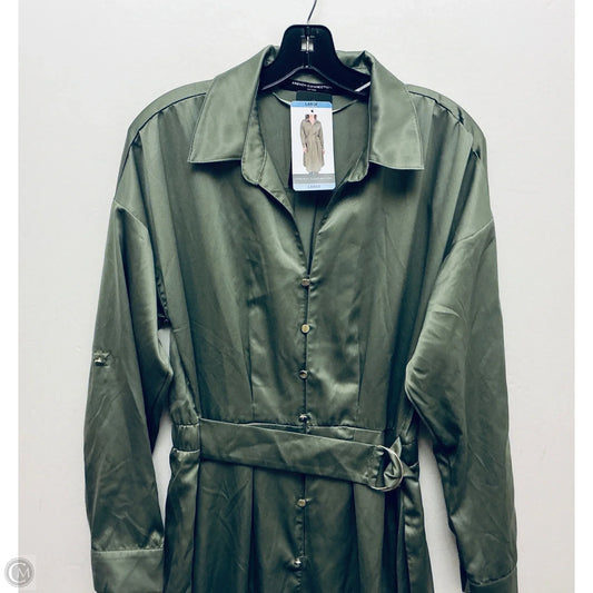 Dress Work By French Connection In Green, Size: L