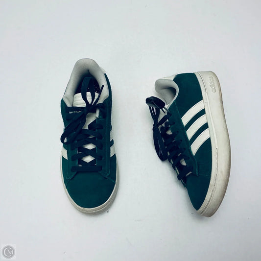 Shoes Sneakers By Adidas In Green, Size: 6