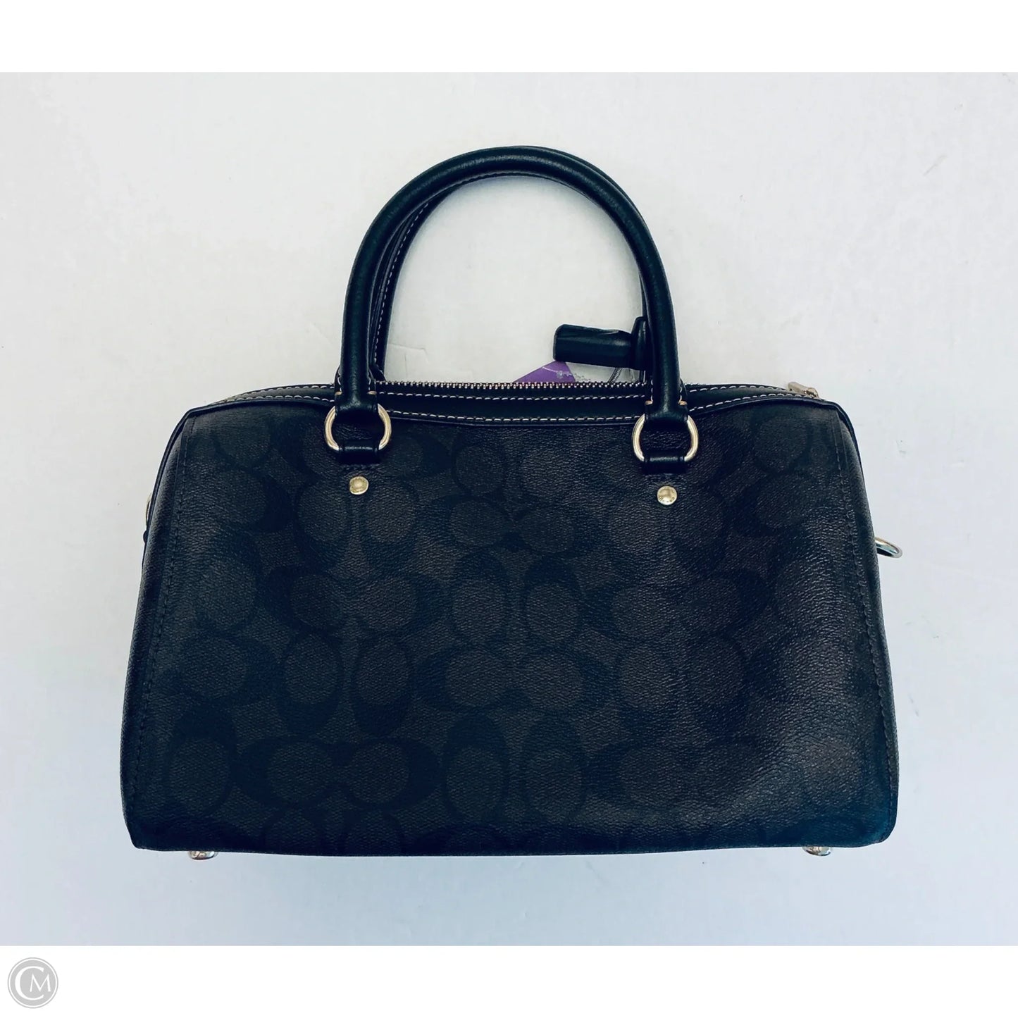 Handbag Designer By Coach, Size: Small