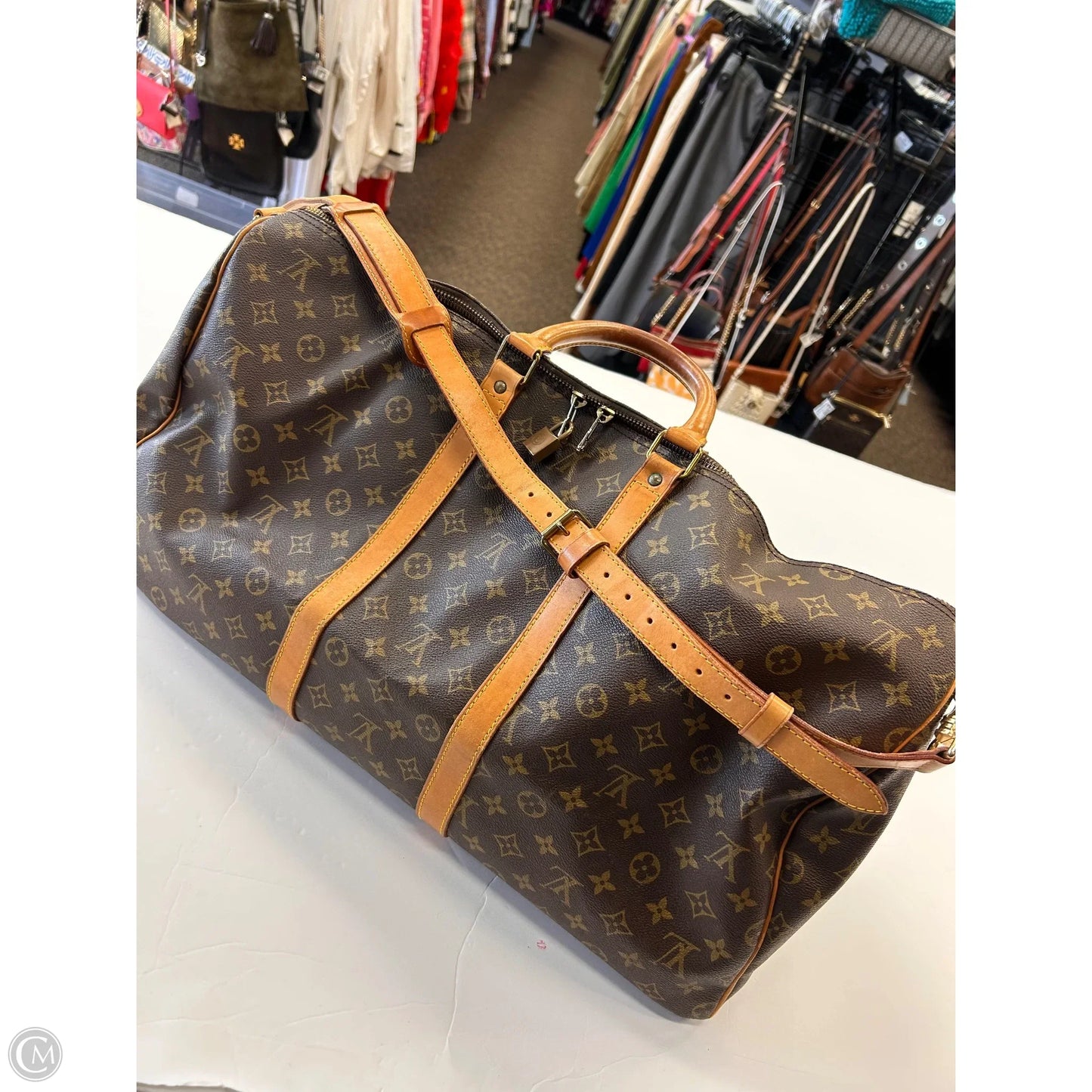 Handbag Luxury Designer By Louis Vuitton, Size: Large