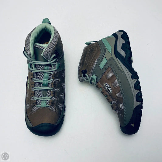 Boots Hiking By Keen In Brown, Size: 9.5