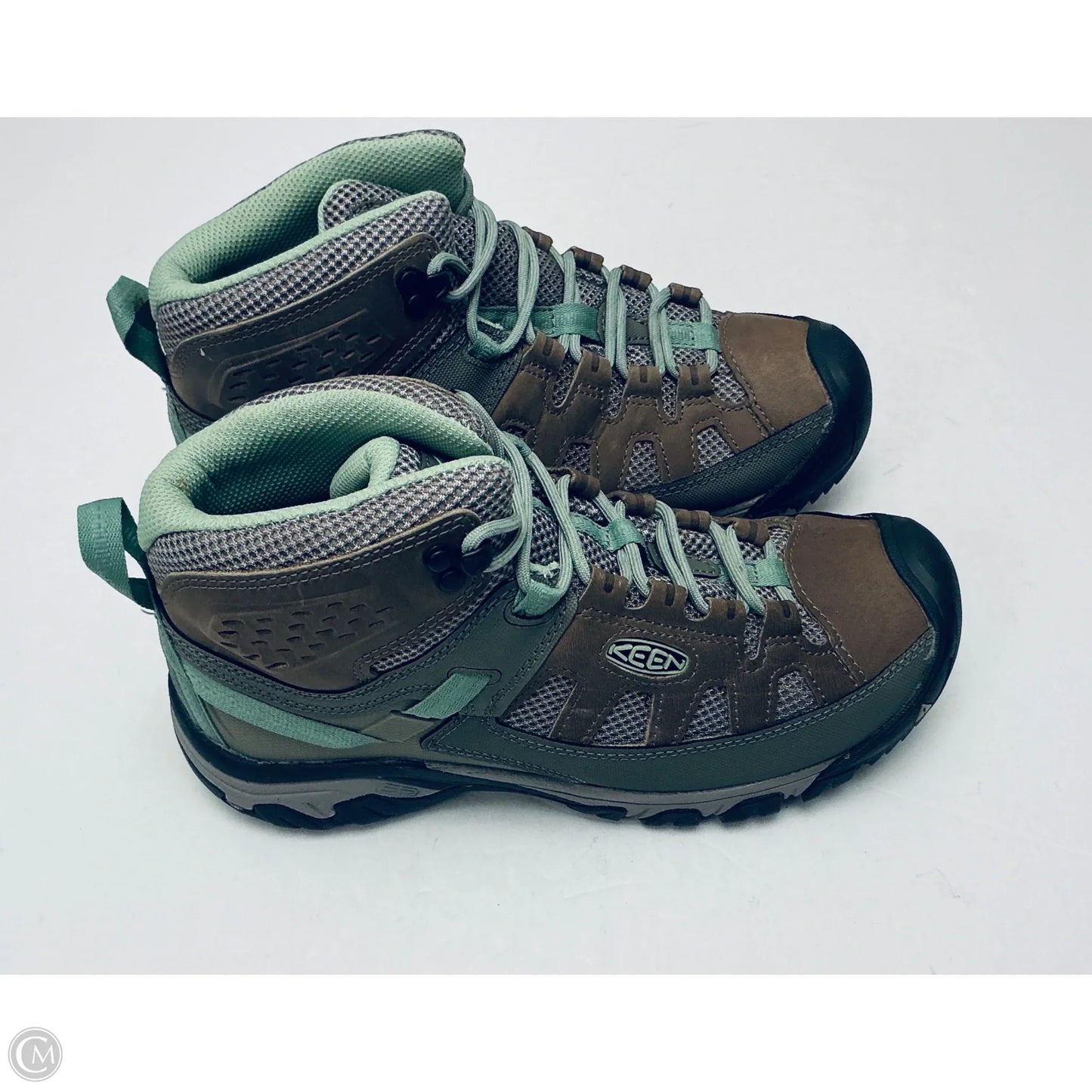 Boots Hiking By Keen In Brown, Size: 9.5