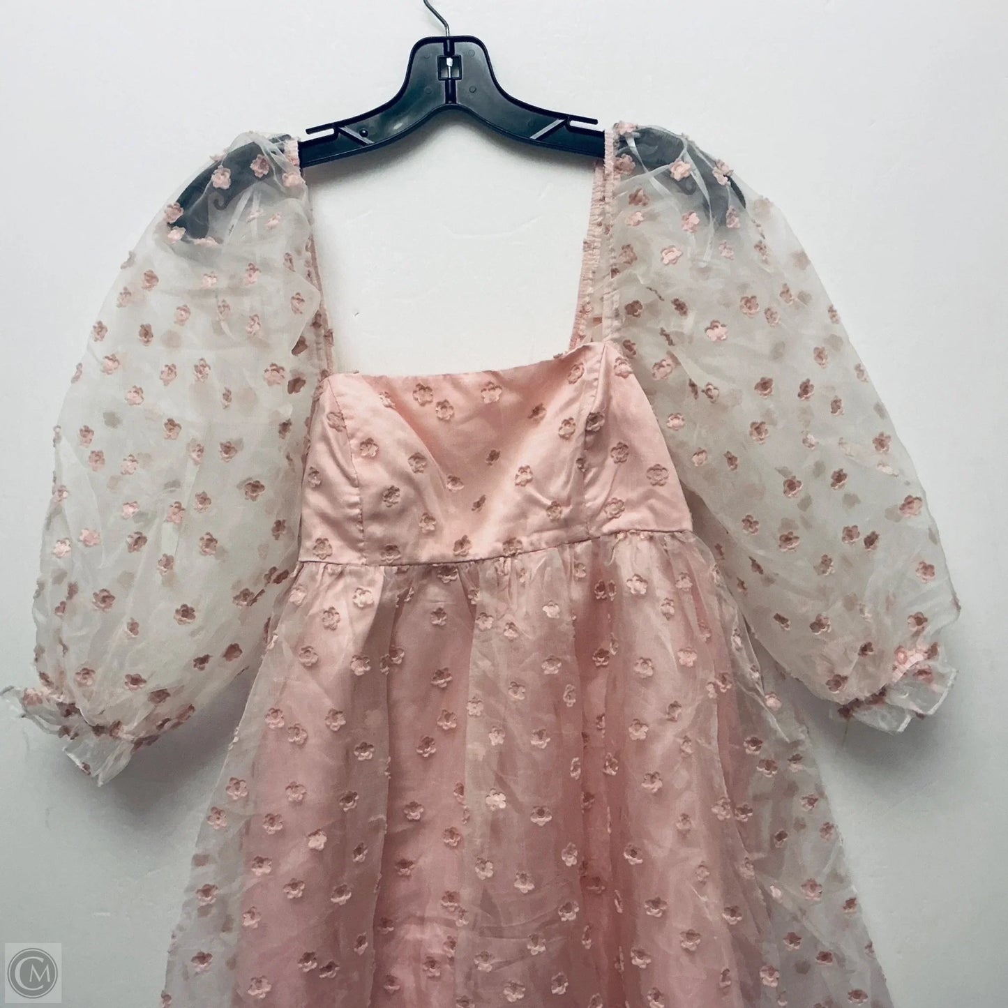 Dress Party Short By Lulus In Pink, Size: M