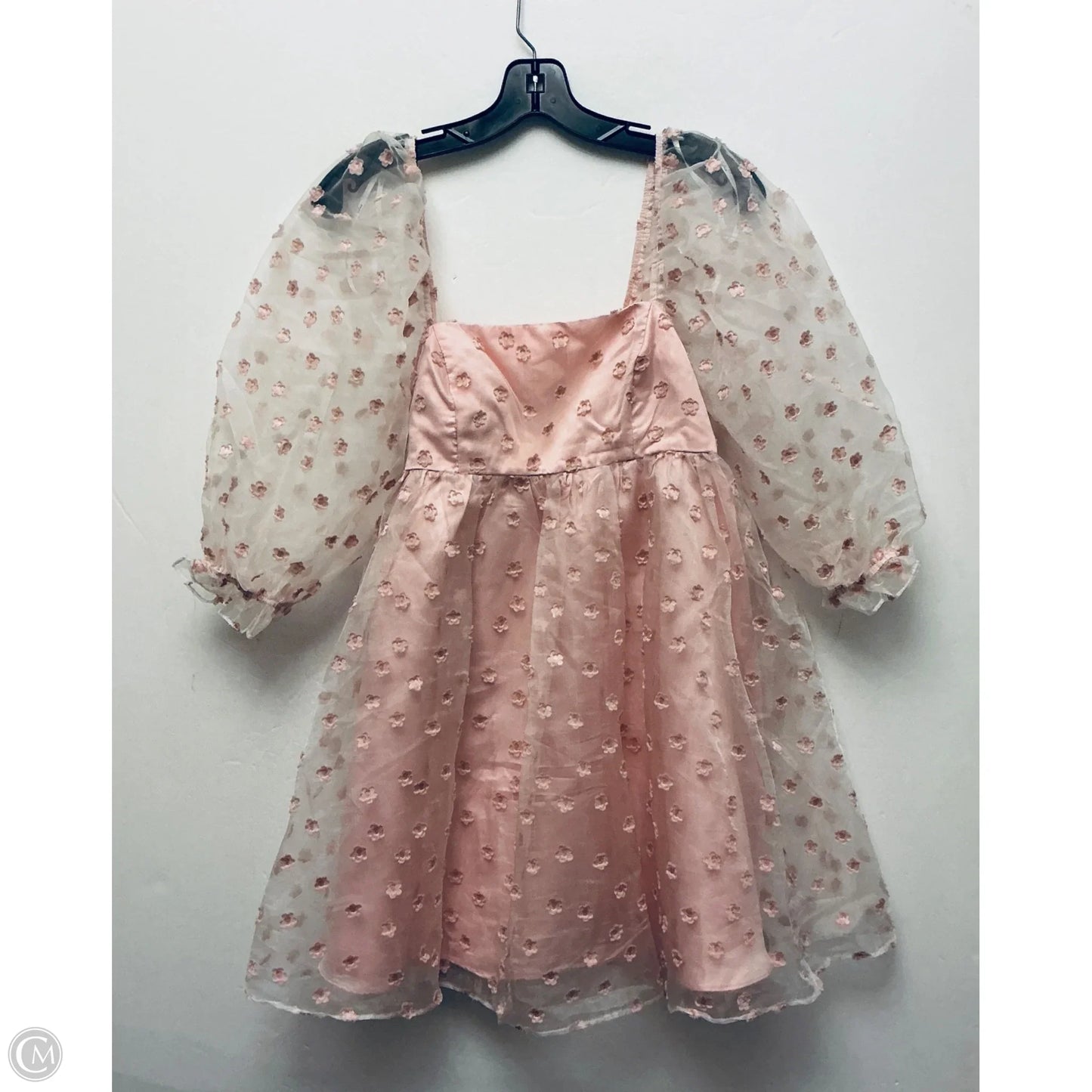 Dress Party Short By Lulus In Pink, Size: M