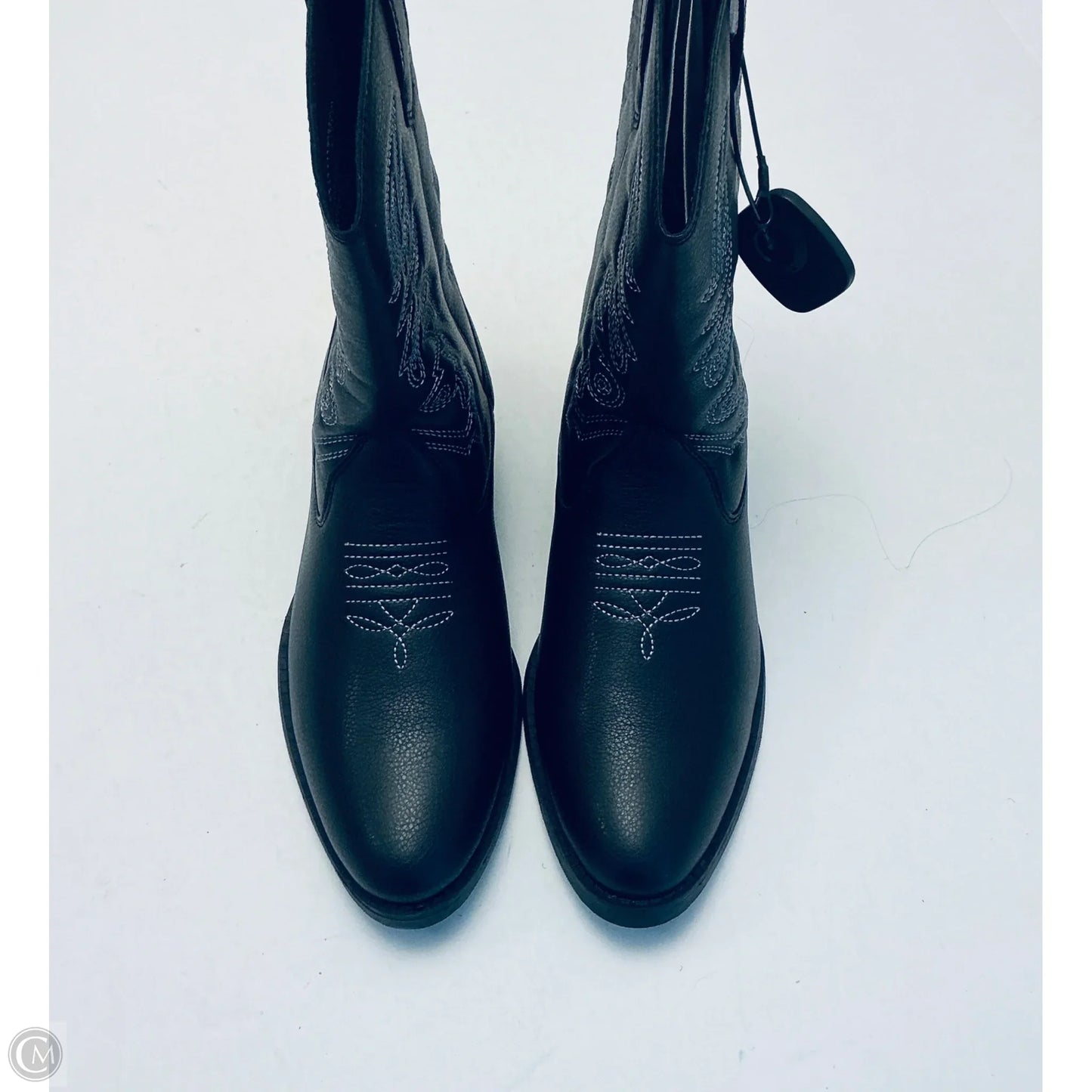 Boots Western By Cme In Black, Size: 7