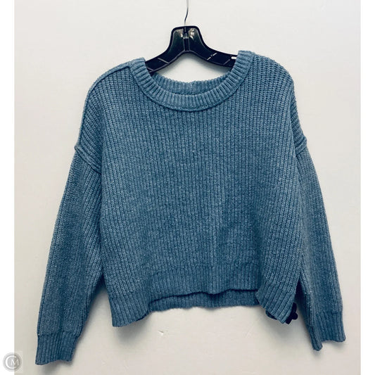 Sweater By American Eagle In Blue, Size: L