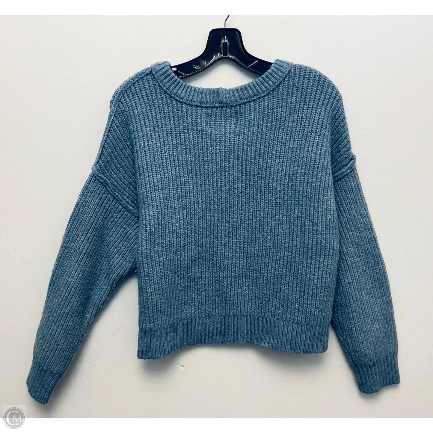 Sweater By American Eagle In Blue, Size: L