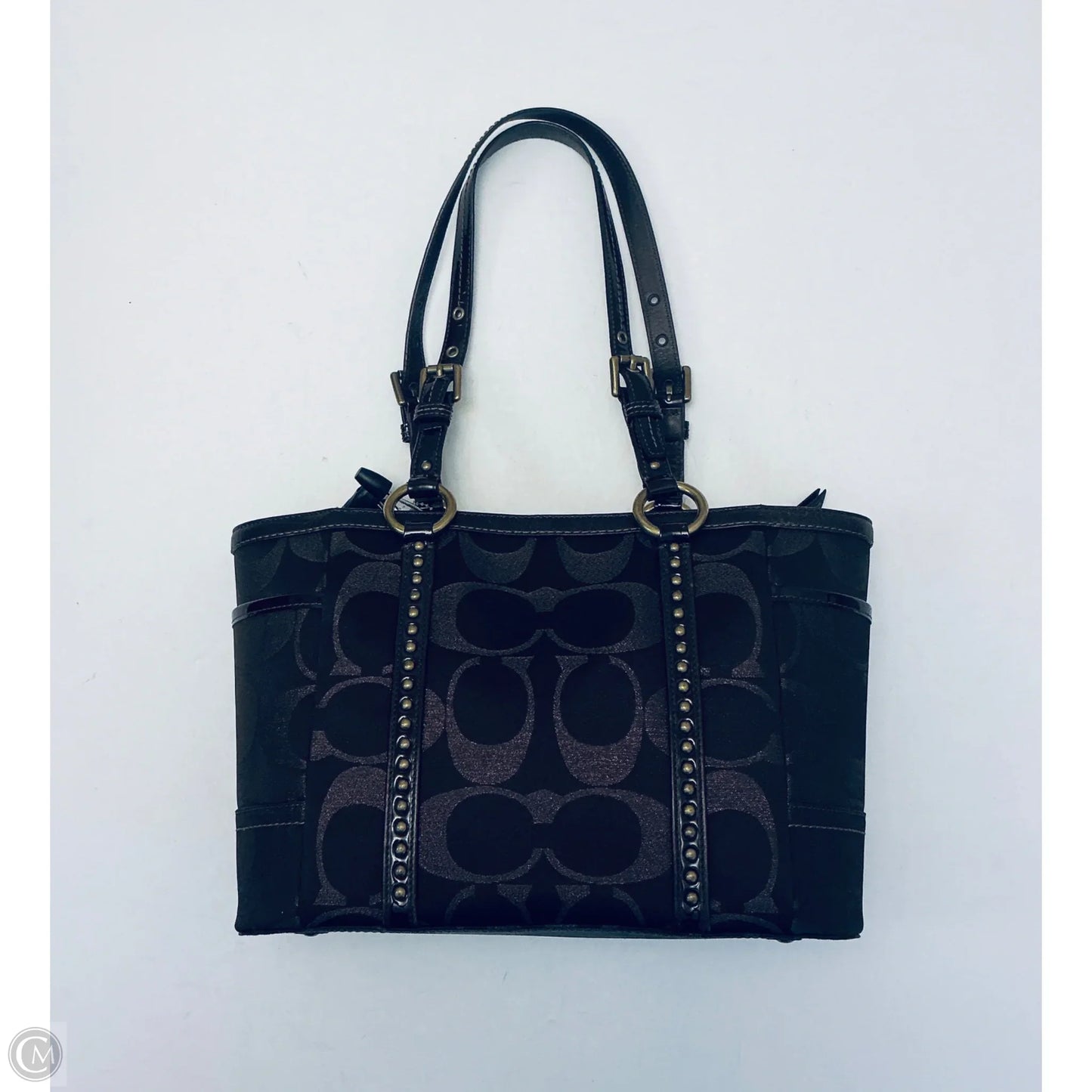 Handbag Designer By Coach, Size: Medium