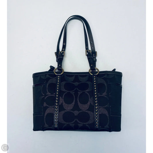 Handbag Designer By Coach, Size: Medium