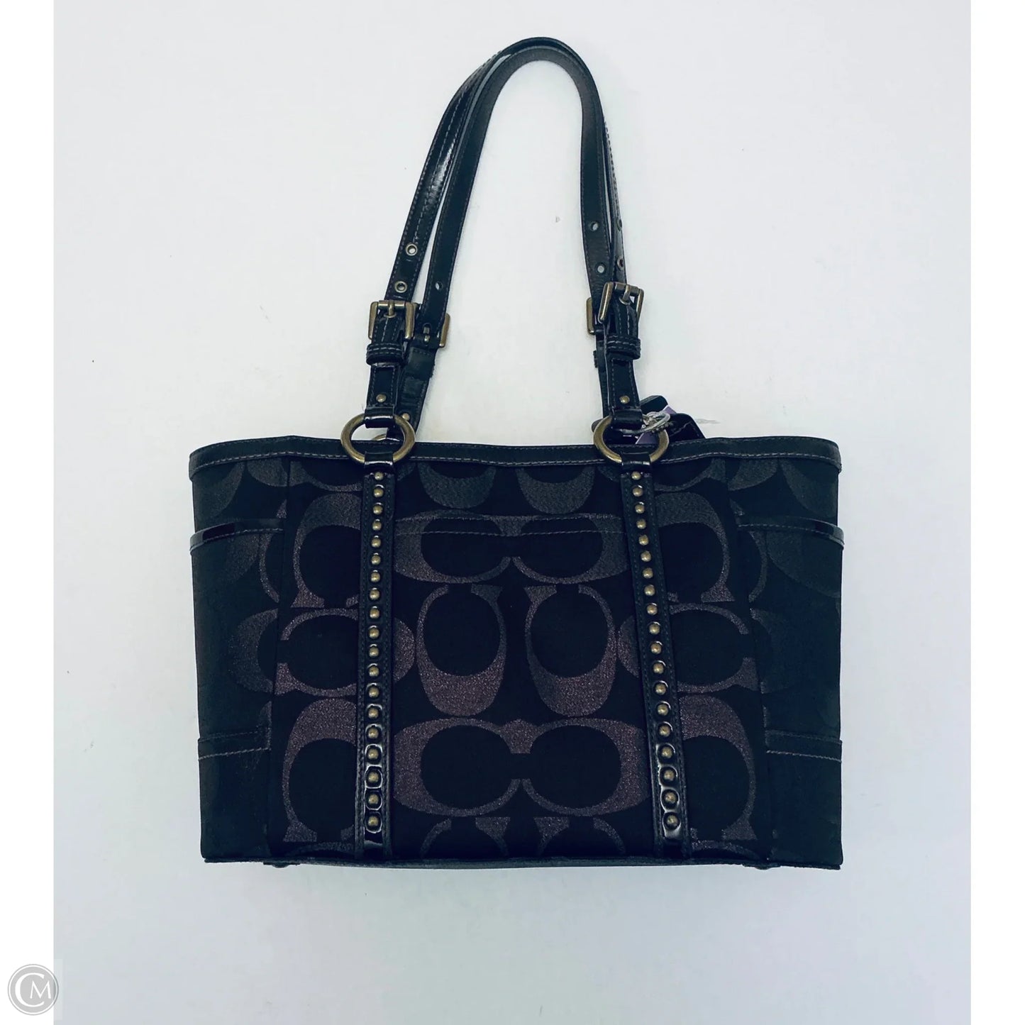 Handbag Designer By Coach, Size: Medium