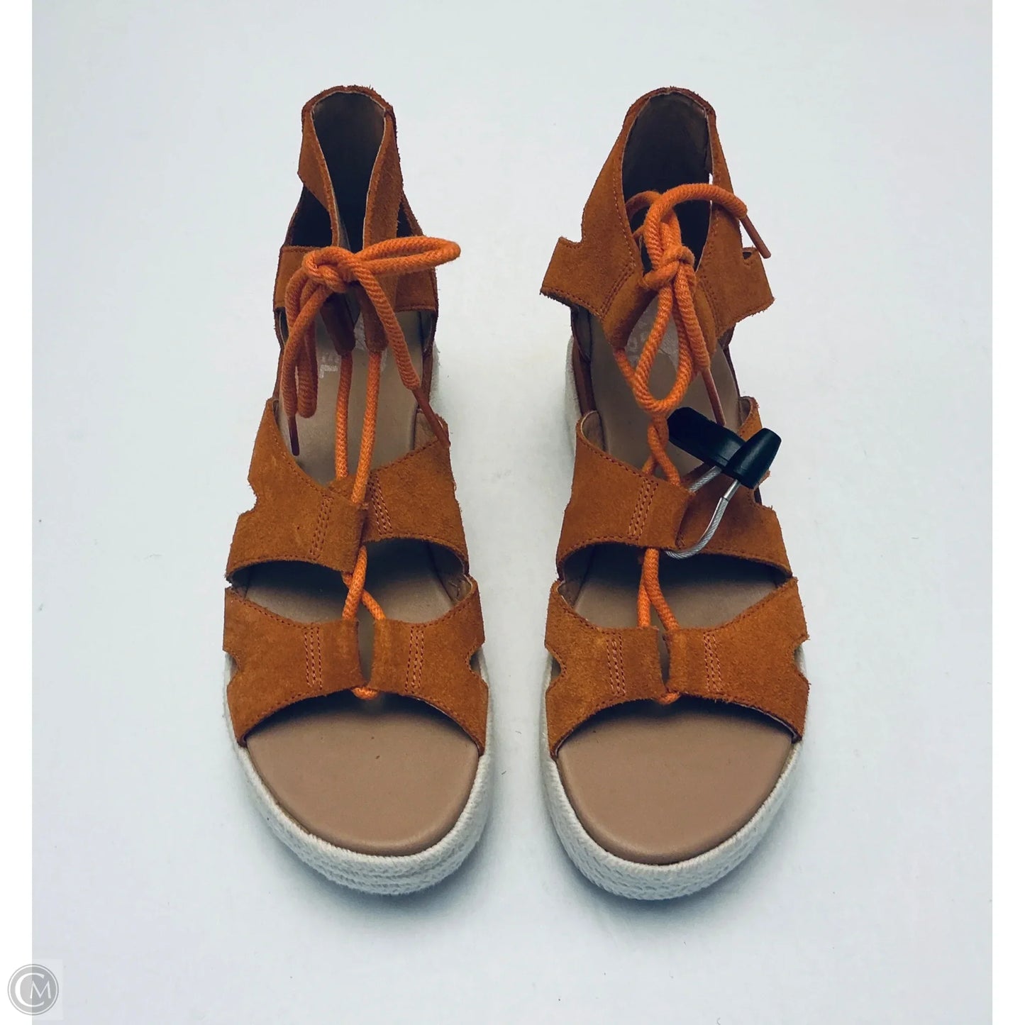 Sandals Flats By Sorel In Orange, Size: 8.5