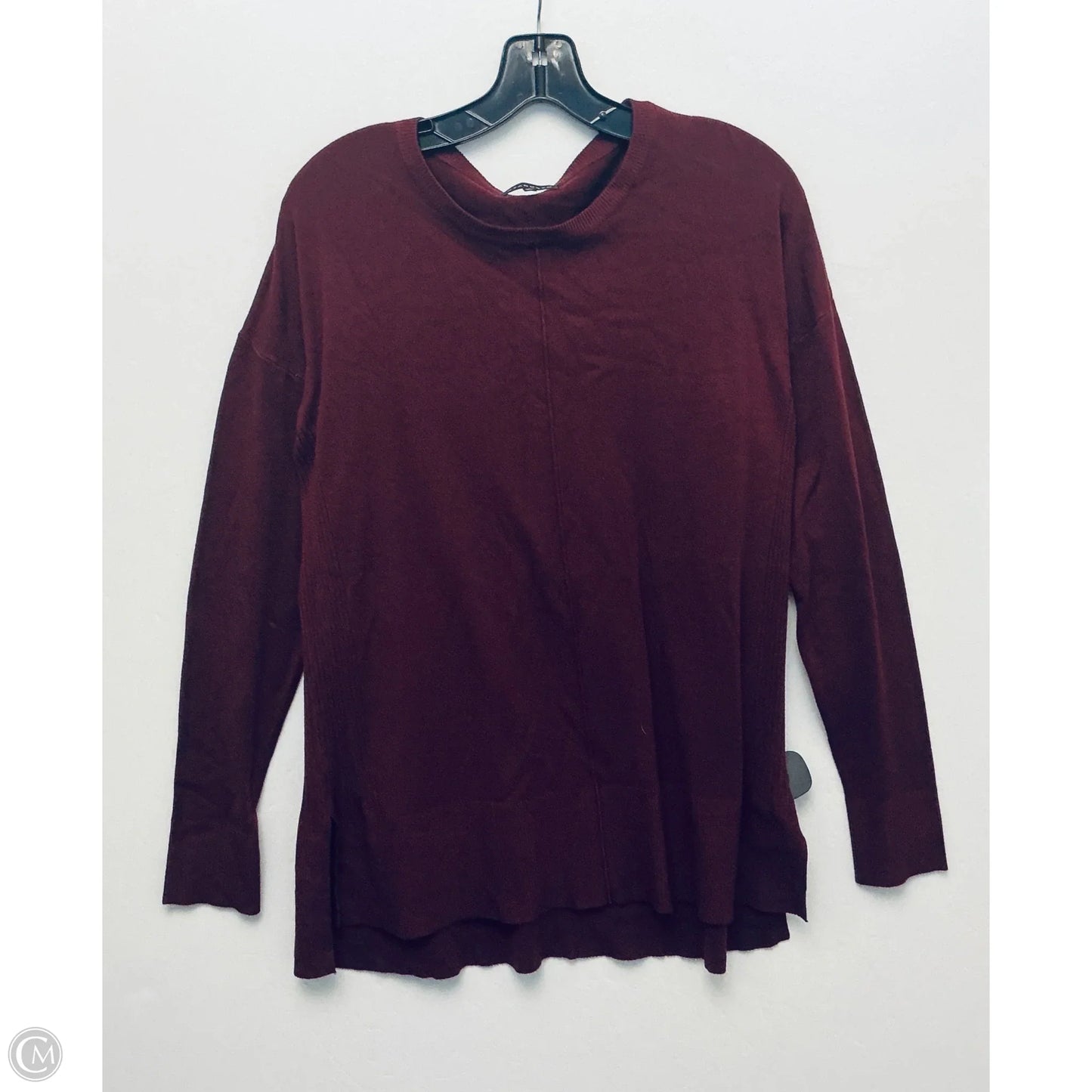 Sweater By Staccato In Maroon, Size: M