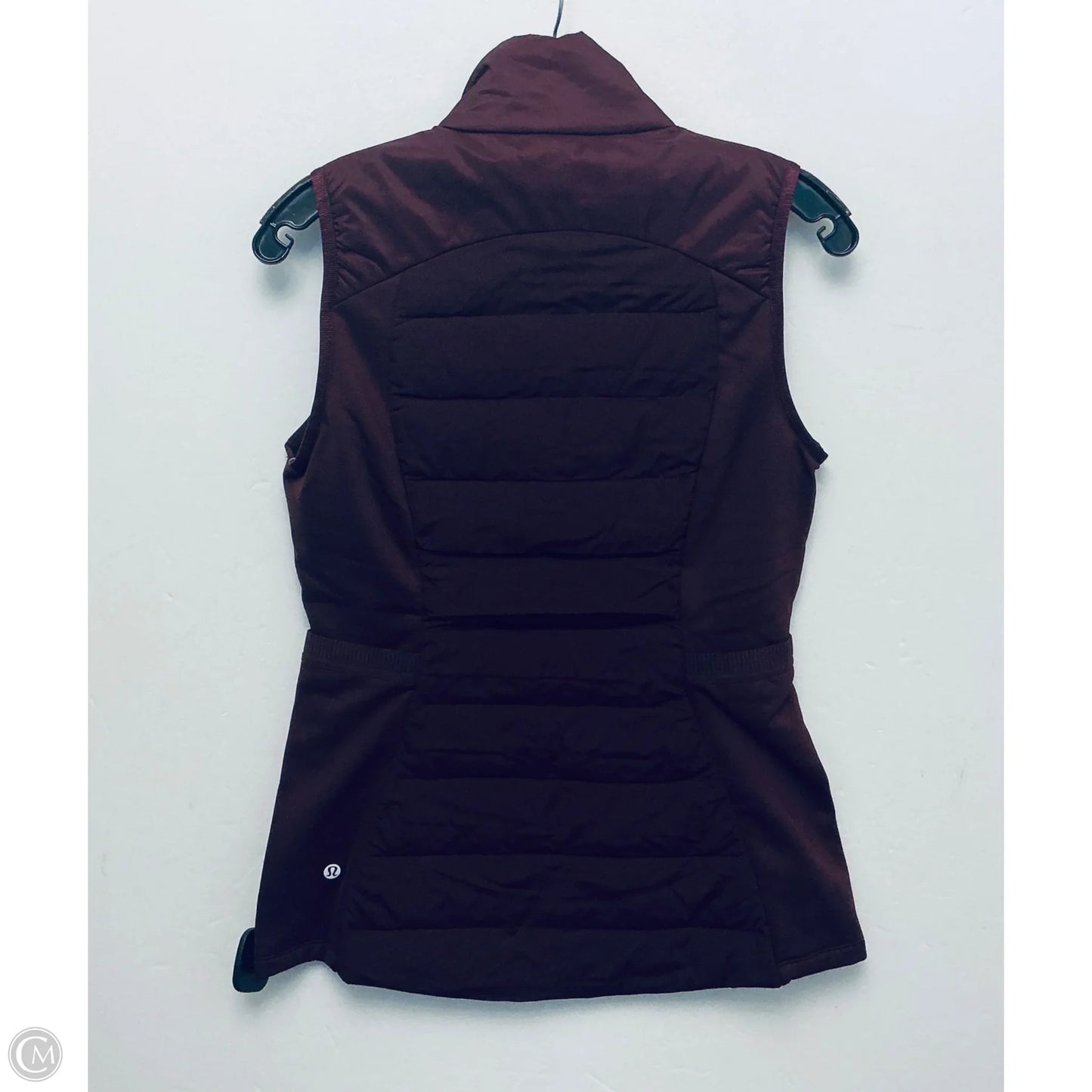 Vest Puffer & Quilted By Lululemon In Maroon, Size: 6
