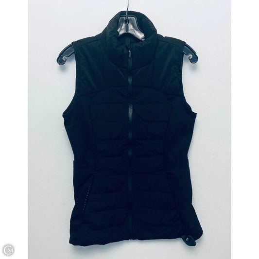 Vest Puffer & Quilted By Lululemon In Black, Size: 8
