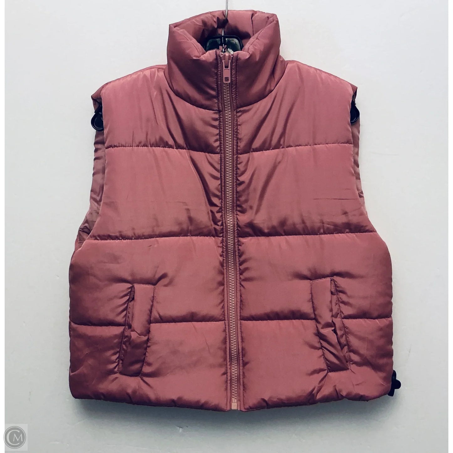 Vest Puffer & Quilted By Clothes Mentor In Pink, Size: S