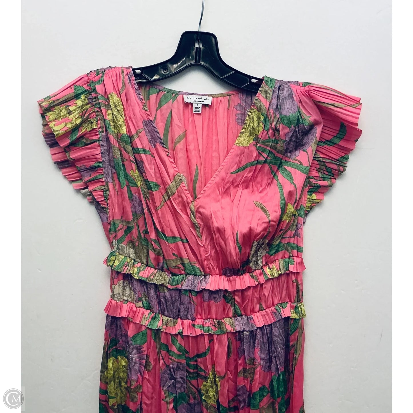 Dress Party Long By Current Air In Pink, Size: S