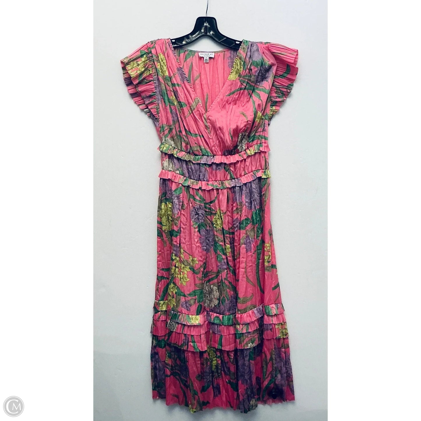 Dress Party Long By Current Air In Pink, Size: S