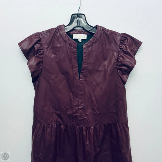 Dress Party Midi By Pinch In Purple, Size: S