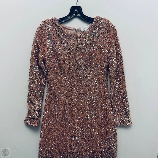 Dress Party Long By Mable In Rose Gold, Size: M