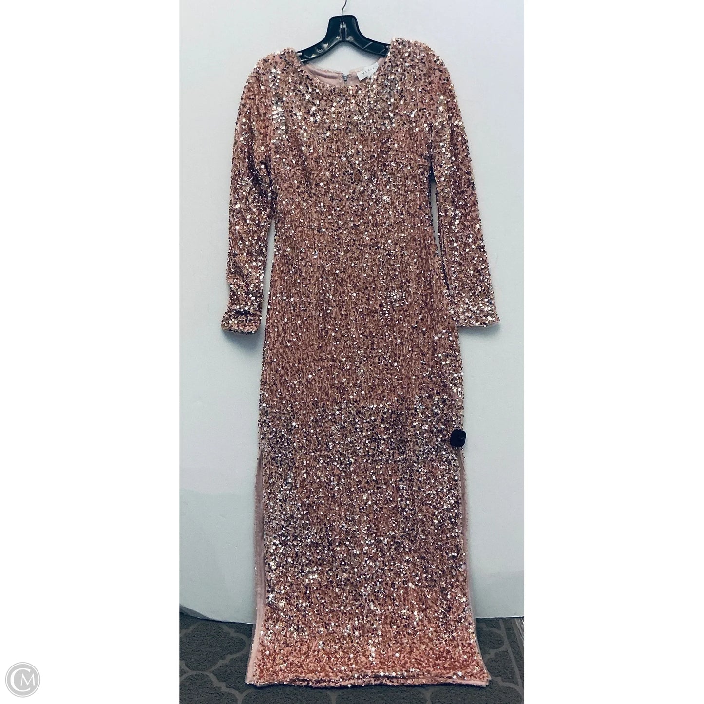 Dress Party Long By Mable In Rose Gold, Size: M