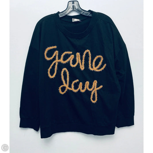 Sweater By Bibi In Black, Size: Xl